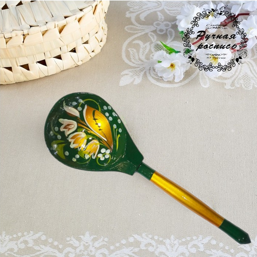 Ложка столовая деревянная 