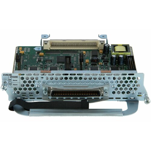 Модуль Cisco EVM-HD-8FXS/DID модуль cisco evm hd 8fxs did