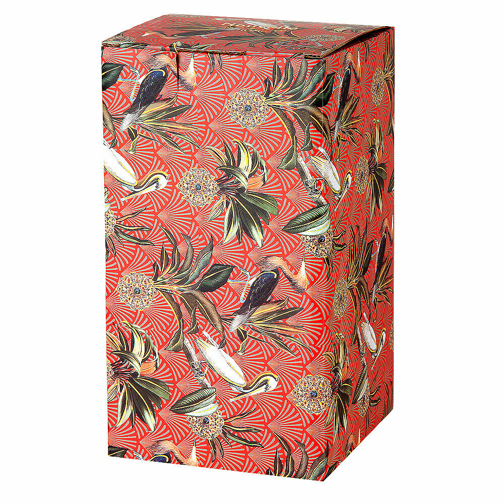 Ваза фарфоровая настольная "Casablanca", 600 мл, 10х10х19 см, Nouvelle — фото 1