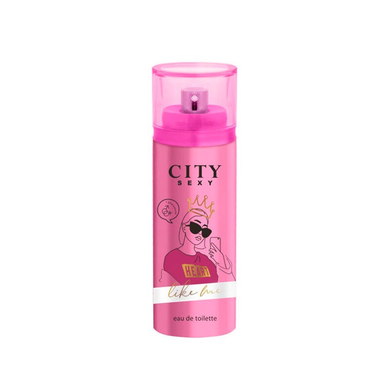 Женская туалетная вода CITY PARFUM City Sexy Like Me 60 мл