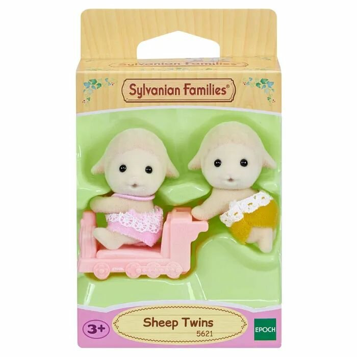 Набор игровой Sylvanian Families Овечки-близняшки 5621