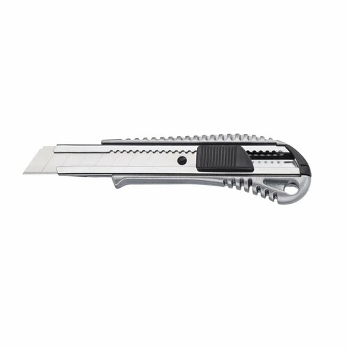 Нож с фиксатором алюминиевая ручка Storch Profi 356010 (18мм) нож с фиксатором алюминиевая ручка storch profi 356010 18мм