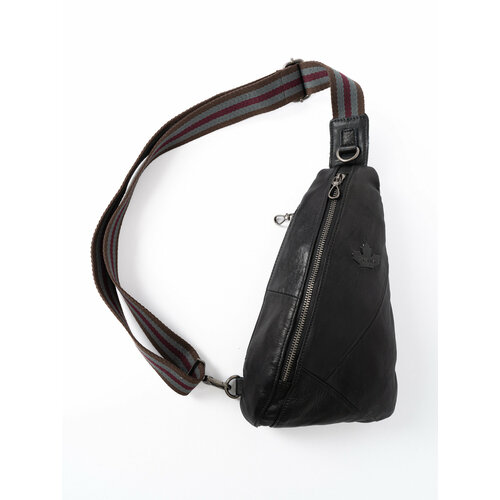 Сумка DEGS, фактура гладкая, черный