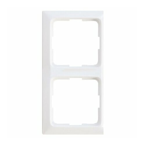 Рамка 2-х кратная белая 776202 Legrand Bticino 3245067762028 2272₽