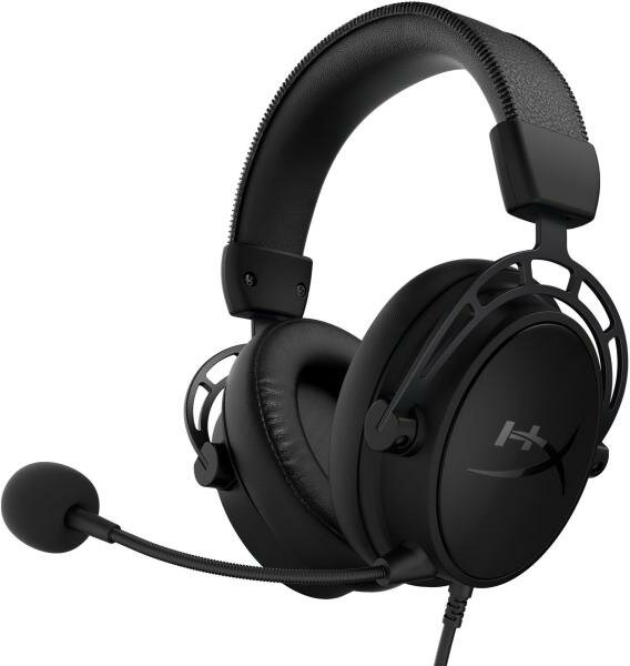 Наушники HyperX Cloud Alpha S Blackout черный