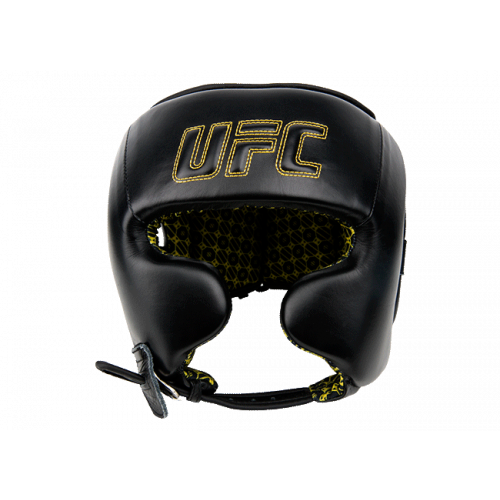 шлем боксерский ufc с защитой щек на шнуровке l черный Шлем UFC с защитой щек на шнуровке размер S (Шлем UFC с защитой щек на шнуровке размер S)