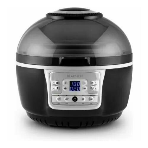 Аэрофритюрница Klarstein VitAir Turbo schwarz-schwarz 3499900₽