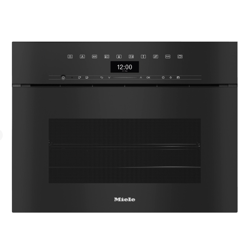 Miele Пароварка встраиваемая комбинированная DGC 7440 HCX Pro OBSW встраиваемая комби пароварка miele dgm 7440 obsw