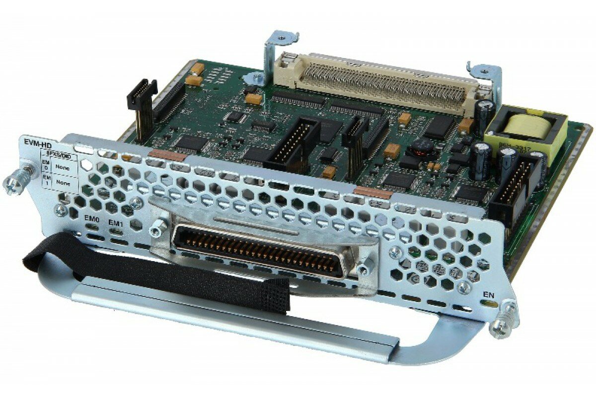 Модуль Cisco EM-HDA-6FXO EVM 6 х FXO