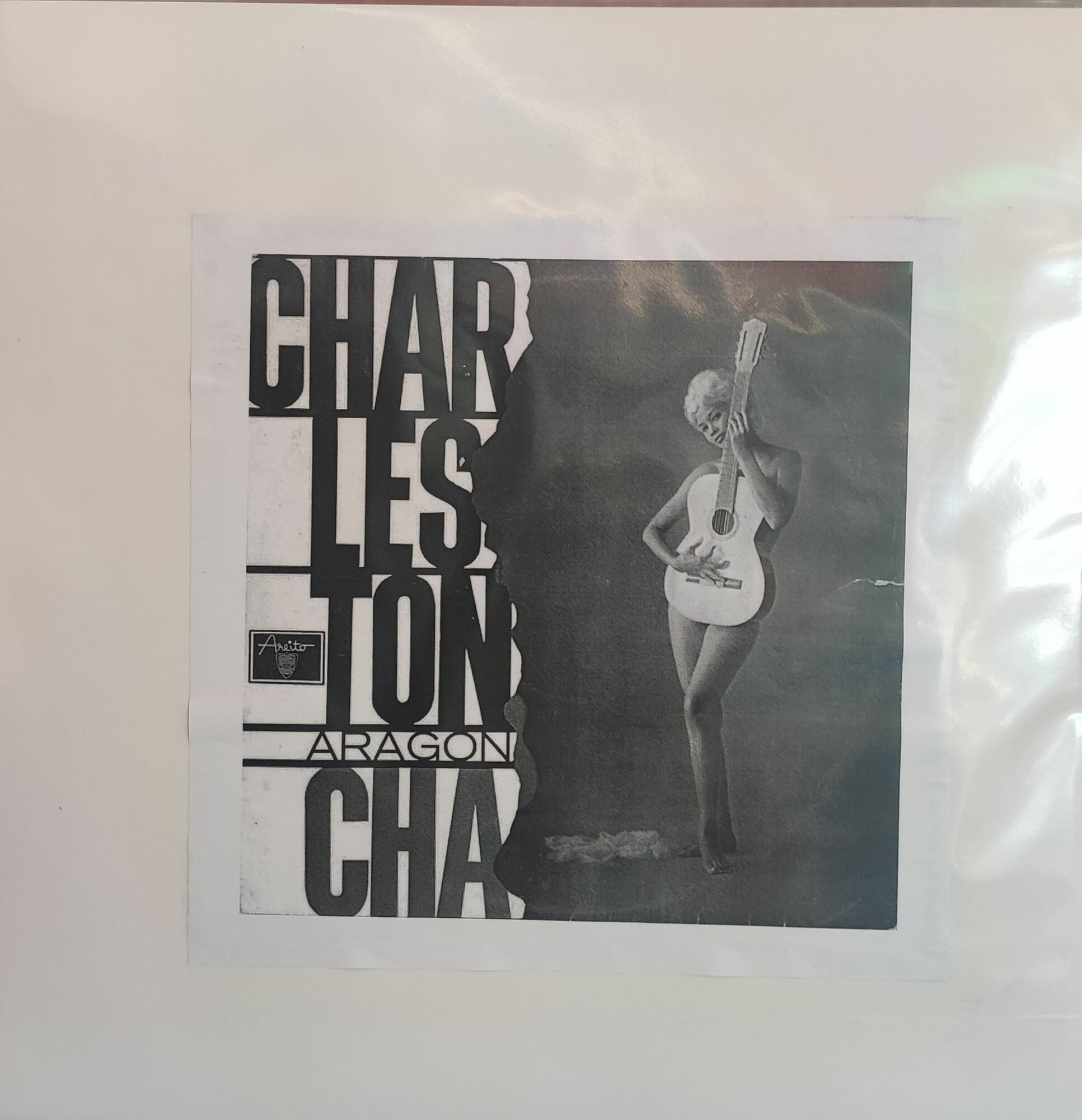 Orquesta Aragon - Charleston Cha (1LP Areito, Куба 1966, VG)