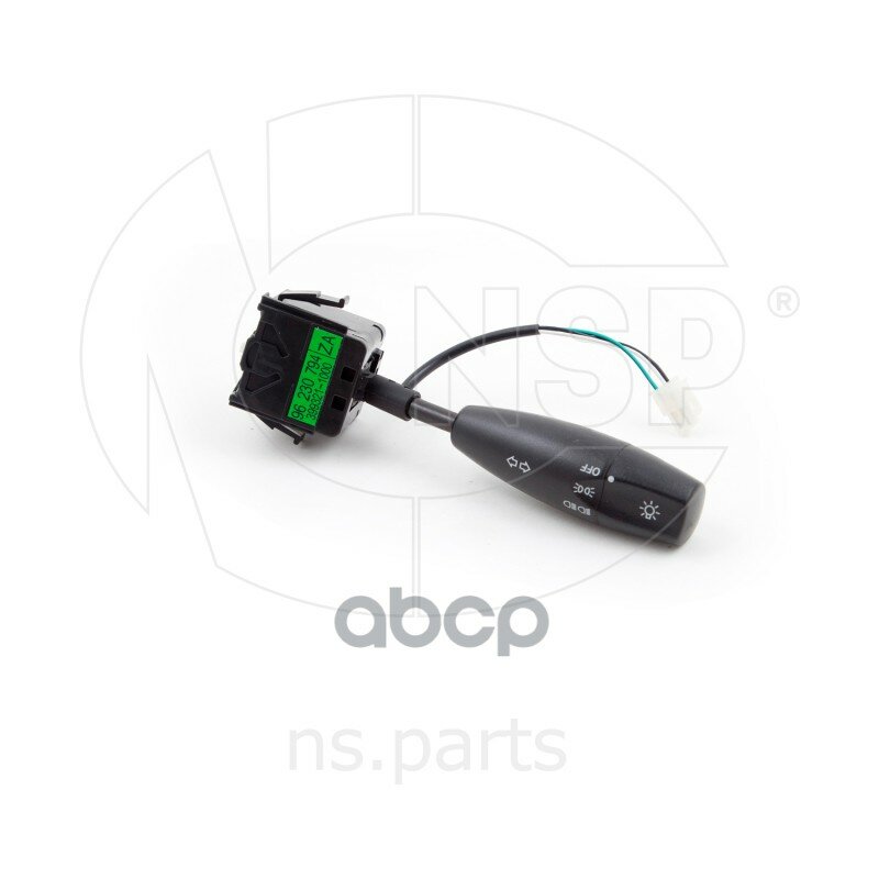 Подрулевой Переключатель Указателей Поворотов Chevrolet Lanos Nsp Nsp0196230794 NSP арт. NSP0196230794