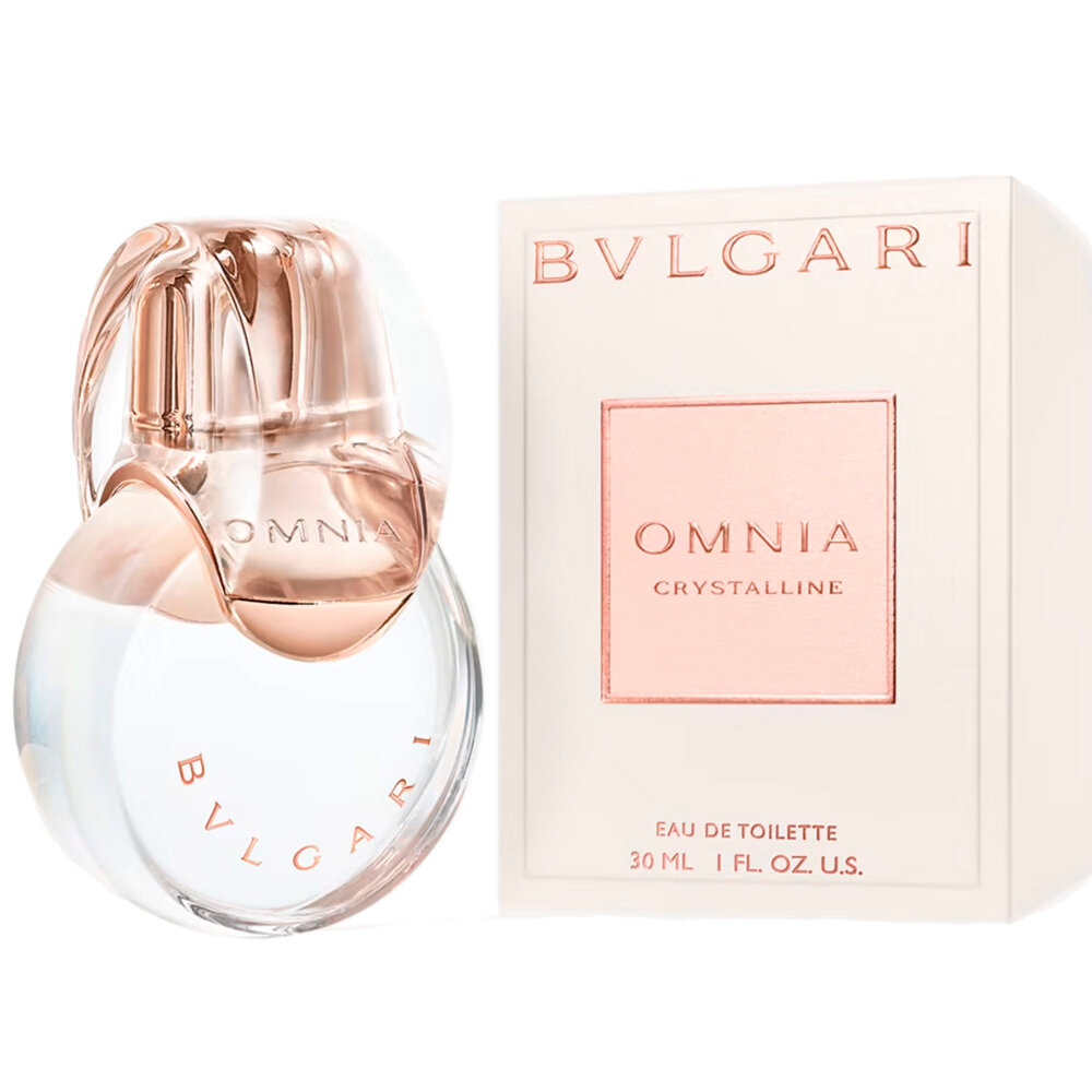 Bvlgari Omnia Crystalline Туалетная вода 30 мл