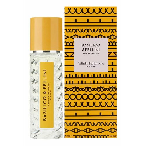 Vilhelm Parfumerie Парфюмерная вода Basilico & Fellini, 20 мл vilhelm parfumerie basilico