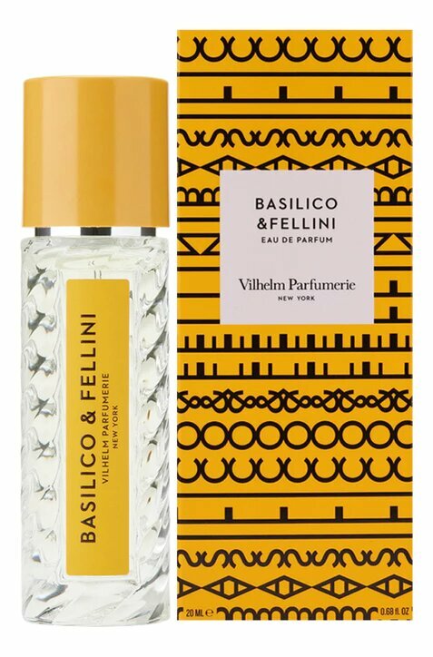 Vilhelm Parfumerie Парфюмерная вода Basilico & Fellini, 20 мл