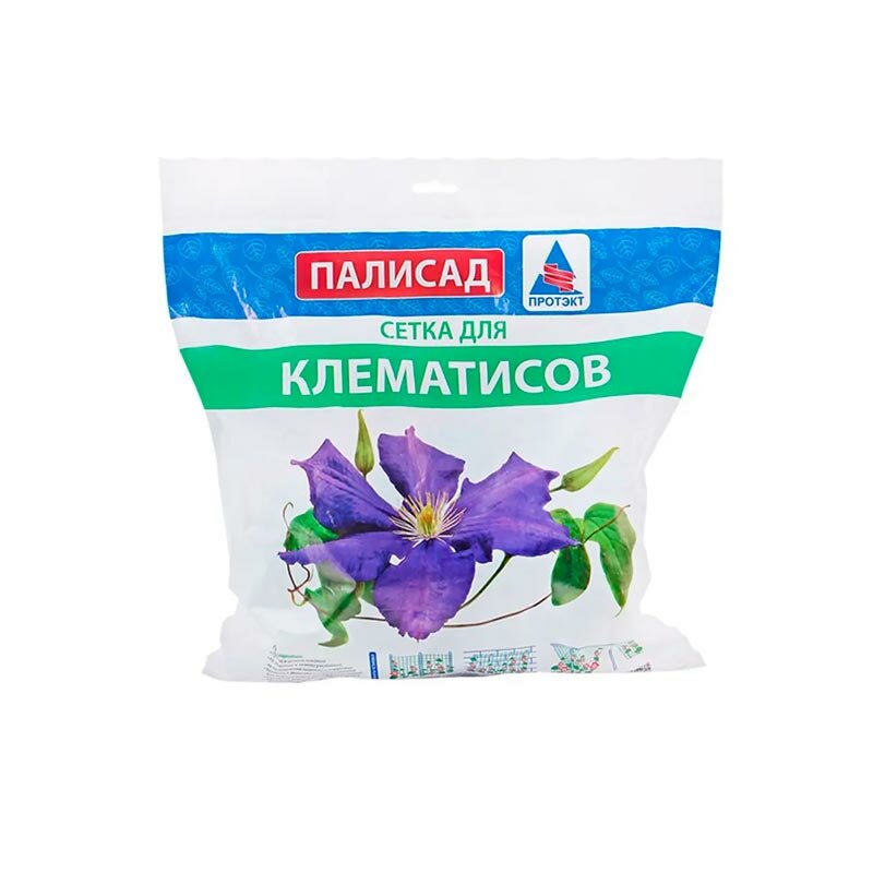 фото Сетка шпалерная протэкт Для клематисов 1000*6000 мм
