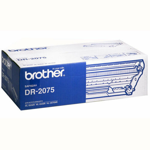 Фотобарабан BROTHER DR-2075 фотобарабан brother dr 2075