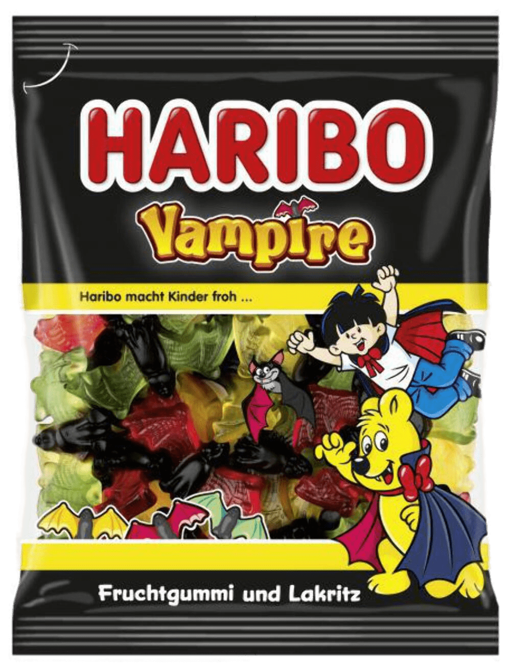 Мармелад Haribo Vampire (вампиры) 175г 1/17