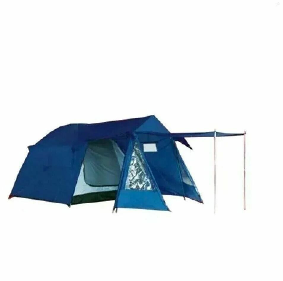 Палатка туристическая с тамбуром (четырехместная)