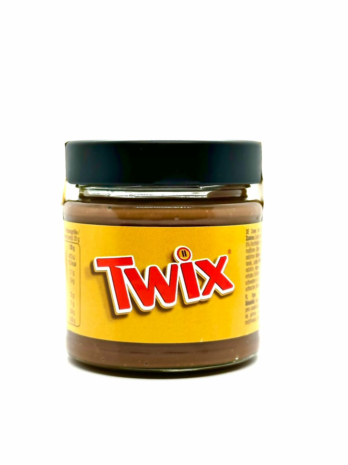 Шоколадная паста Twix с кусочками печенья (Великобритания), 200 г