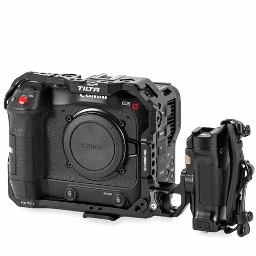 Клетка Tilta Tiltaing Handheld Kit для Canon C70 Чёрная рукоятка правая tilta tiltaing с контролем фокуса np f570 tactical gray