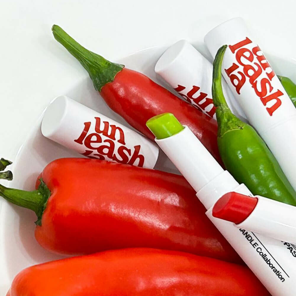 Бальзам для объёма губ с перцем Unleashia Red Pepper Paste Lip Balm 3 Delicious Recipe