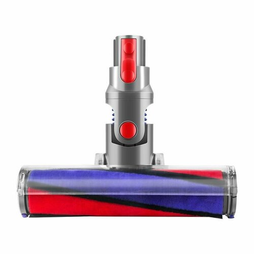 Турбощетка Fluffy для пылесоса Dyson V10 SV12 Насадка щетка с мягким валиком для твёрдых покрытий 9980₽