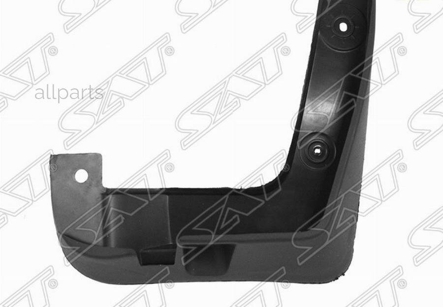 SAT ST-HNS2-016B-1 Брызговик Hyundai Solaris 17-22 / Accent 17-22 / Solaris HS 24- (Спереди/ Справа)