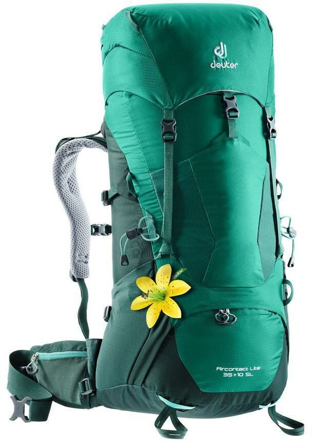 Рюкзак deuter Aircontact Lite 35+10 SL, alpinegreen/forest