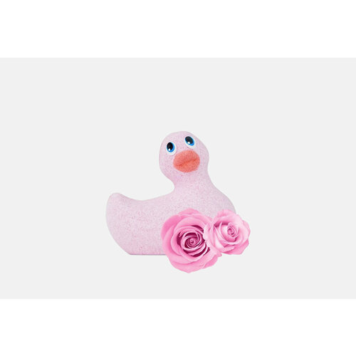 Бомба для ванны Big Teaze Toys I Rub My Duckie Rose / количество 1 шт