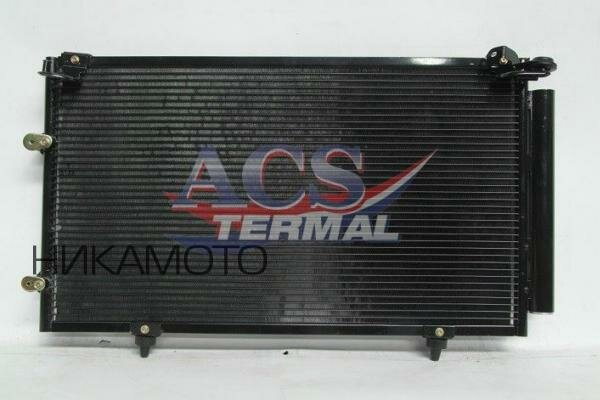 TERMAL 104757ZH Радиатор TOYOTA Camry 30, Lexus ES300 (2001-2006) кондиционера