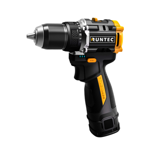 RUNTEC RT-ID123 Дрель-шуруповерт аккумуляторная RUNTEC PRO 10 мм 16В 22Ач 50Нм 1354700₽