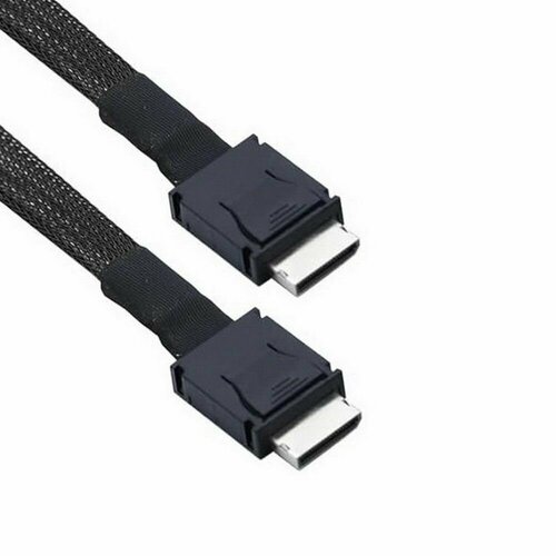 Кабель Amphenol RML42-1478, Cable OcuLink SFF8611 4i -to- SFF8611 4i, length= 100cm OEM conector wire usb adapter cable audio input media data parts replacement vehicle 100cm length 1pcs 1x accessories