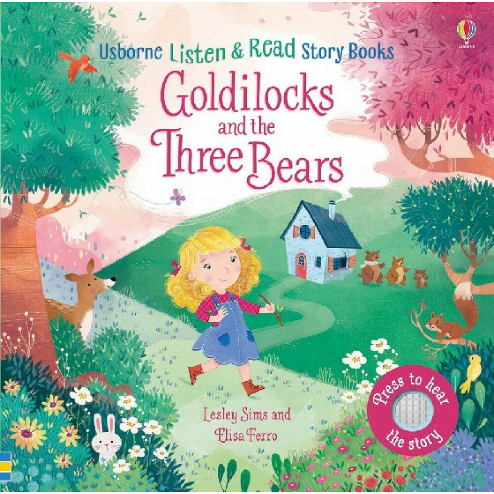 Listen and Read Story Books: Goldilocks and Three Bears