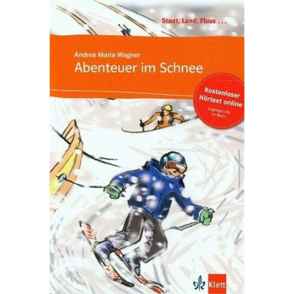 Abenteuer im Schnee А1, Buch + Online - фото №2