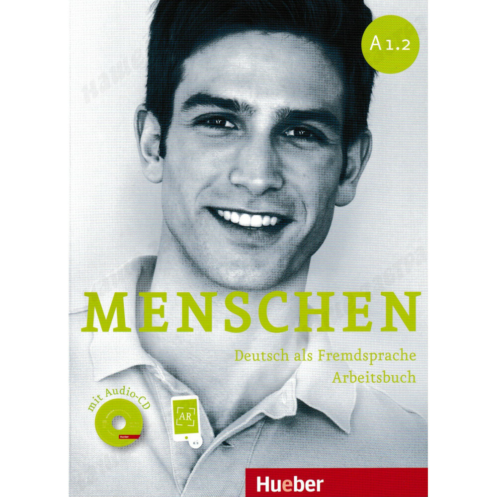 Menschen A1.2 Arbeitsbuch mit Audio CD