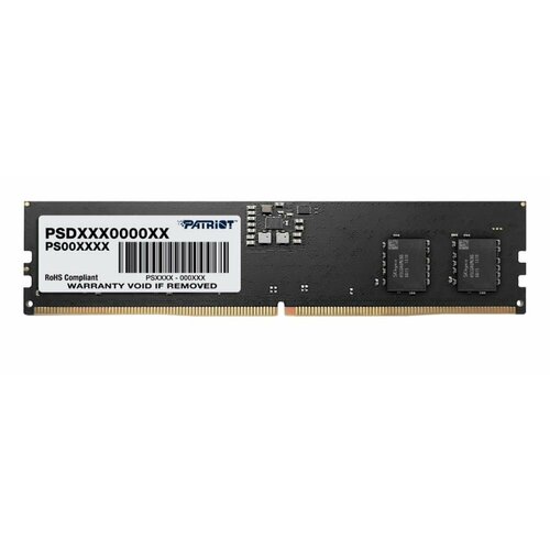 Модуль памяти DIMM 32GB DDR5-5200 PSD532G52002 PATRIOT