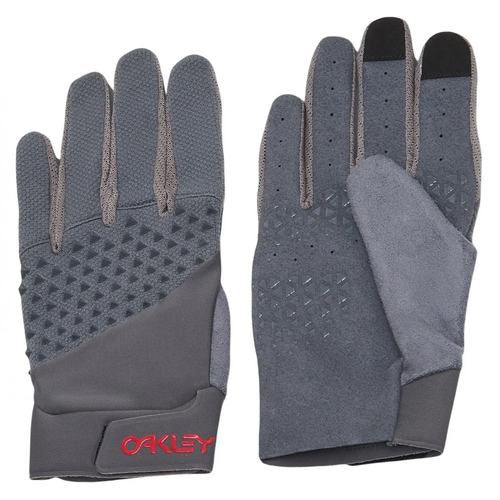 Велоперчатки LF Oakley Drop In Mtb Glove Uniform Grey, серый L