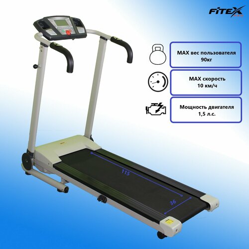 Беговая дорожка электрическая GRACE электрическая беговая дорожка anyfit ai 5 blackstep s dostavka