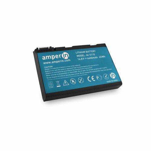 Аккумуляторная батарея Amperin для ноутбука Acer Aspire 3690/5110/5680 14.8V 4400mAh (65Wh) AI-5110