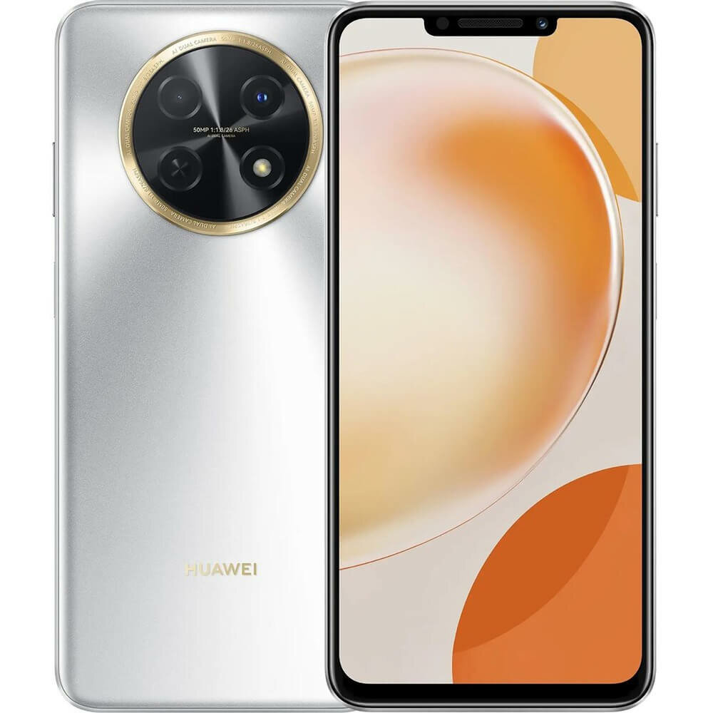 Смартфон Huawei Nova Y91 256 ГБ серебристый