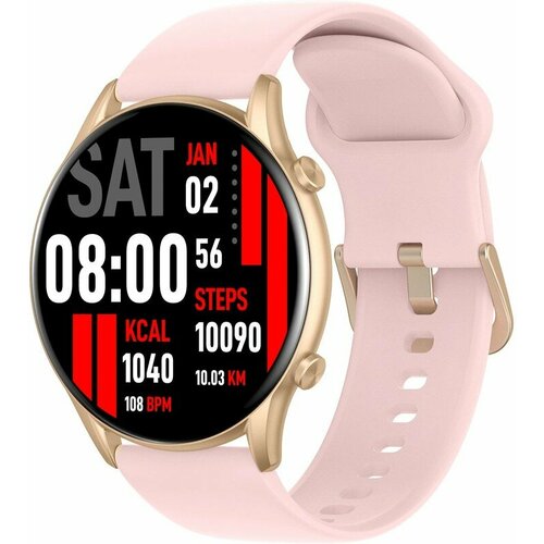 Kieslect Kr Pink, Kieslect умные часы Kr Pink смарт часы умные smart watch умные smart часы с третьими беспроводными наушниками черные