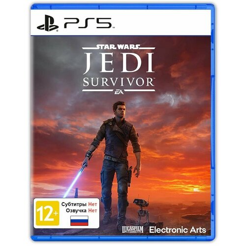 игра для sega star wars jedi Игра Star Wars Jedi: Survivor (PlayStation 5, Английская версия)