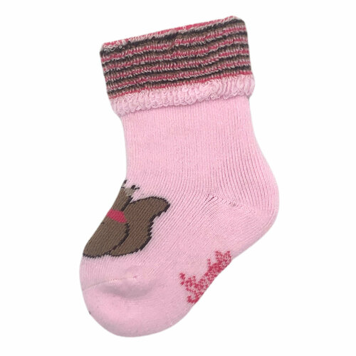 Носки Sterntaler размер 15/16, розовый носки детские махровые утепленные