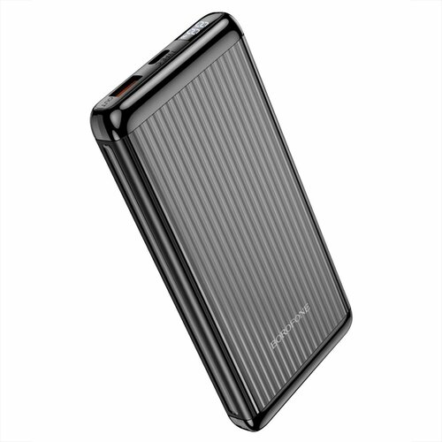 Внешний аккумулятор Borofone BJ42 Speed 225WPD20W 10000mAh черный 1 шт 2279₽