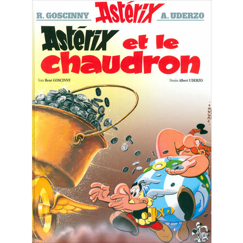 ferri jean yves astérix tome 37 astérix et la transitalique Asterix. Tome 13. Asterix et le chaudron / Книга на Французском