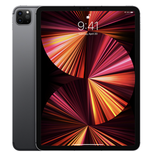 Apple iPad Pro 129 2022 256GB LTE Space Gray 13394000₽