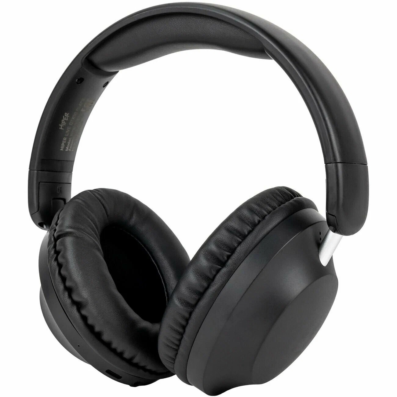 Наушники накладные Bluetooth HIPER LIVE HTW-QTX30 Black