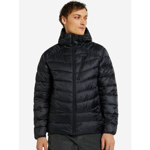 фото Пуховик northland professional men's hiking fake down jacket, размер 46, черный
