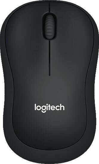 Мышь беспроводная LOGITECH B220 Silent Black (910-005553)