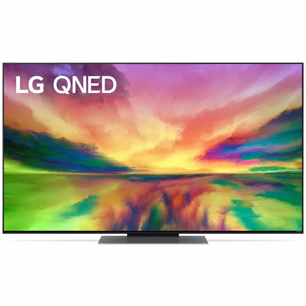 Телевизор 55" LG 55QNED816RA (4K UHD 3840x2160, Smart TV) черный